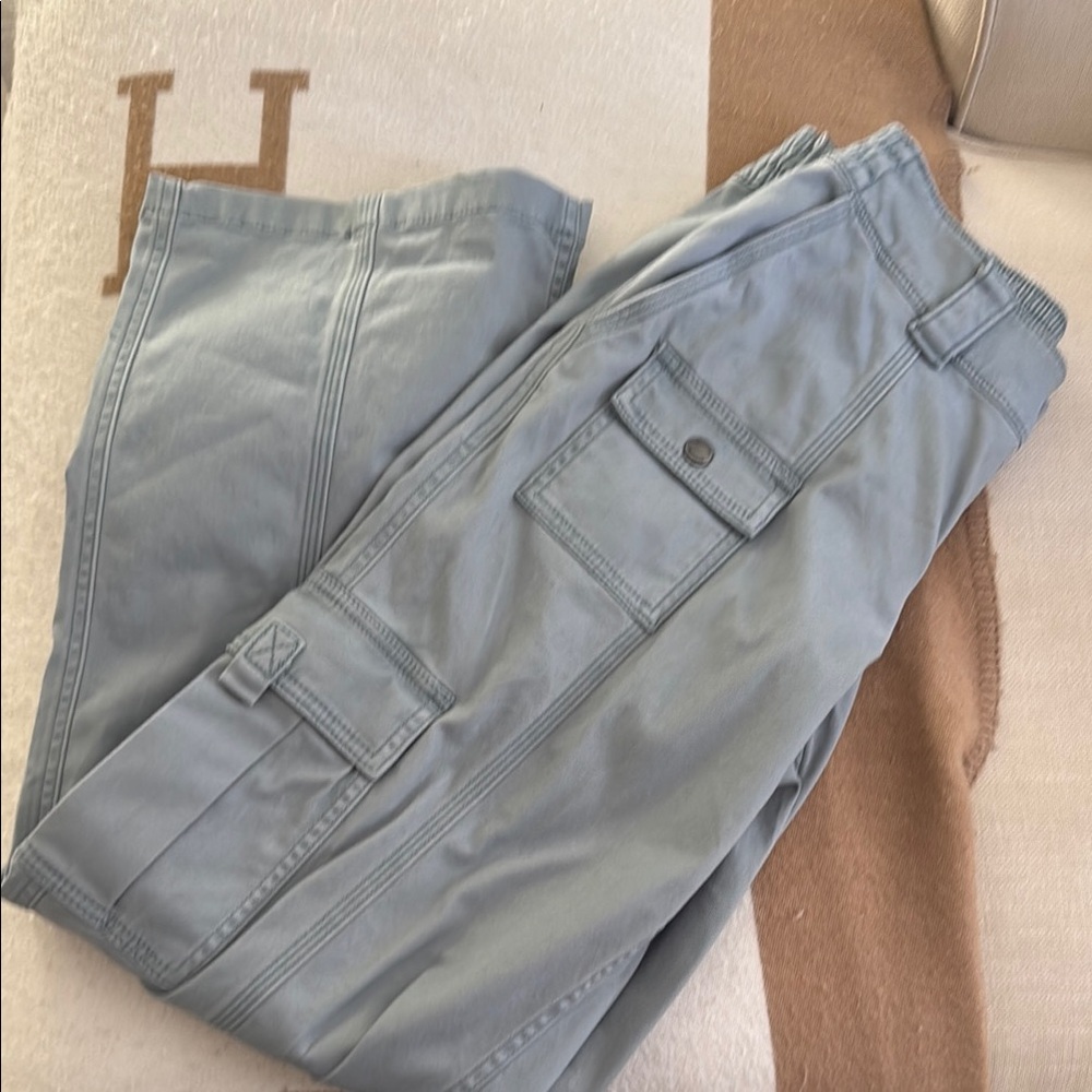 Hollister baggy cargo pants
